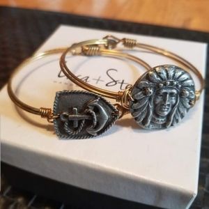 Luca and Stella bracelets